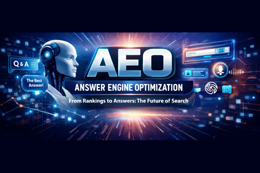 AEO (Answer Engine Optimization)